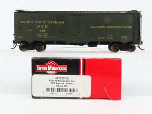 HO Scale InterMountain 46712P-02 PFE Pacific Fruit Express Reefer 907 RTR