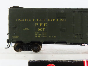 HO Scale InterMountain 46712P-02 PFE Pacific Fruit Express Reefer 907 RTR