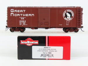 HO Scale InterMountain 46054-11 GN Great Northern 40' Box Car 10882 RTR