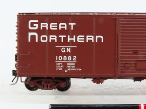 HO Scale InterMountain 46054-11 GN Great Northern 40' Box Car 10882 RTR