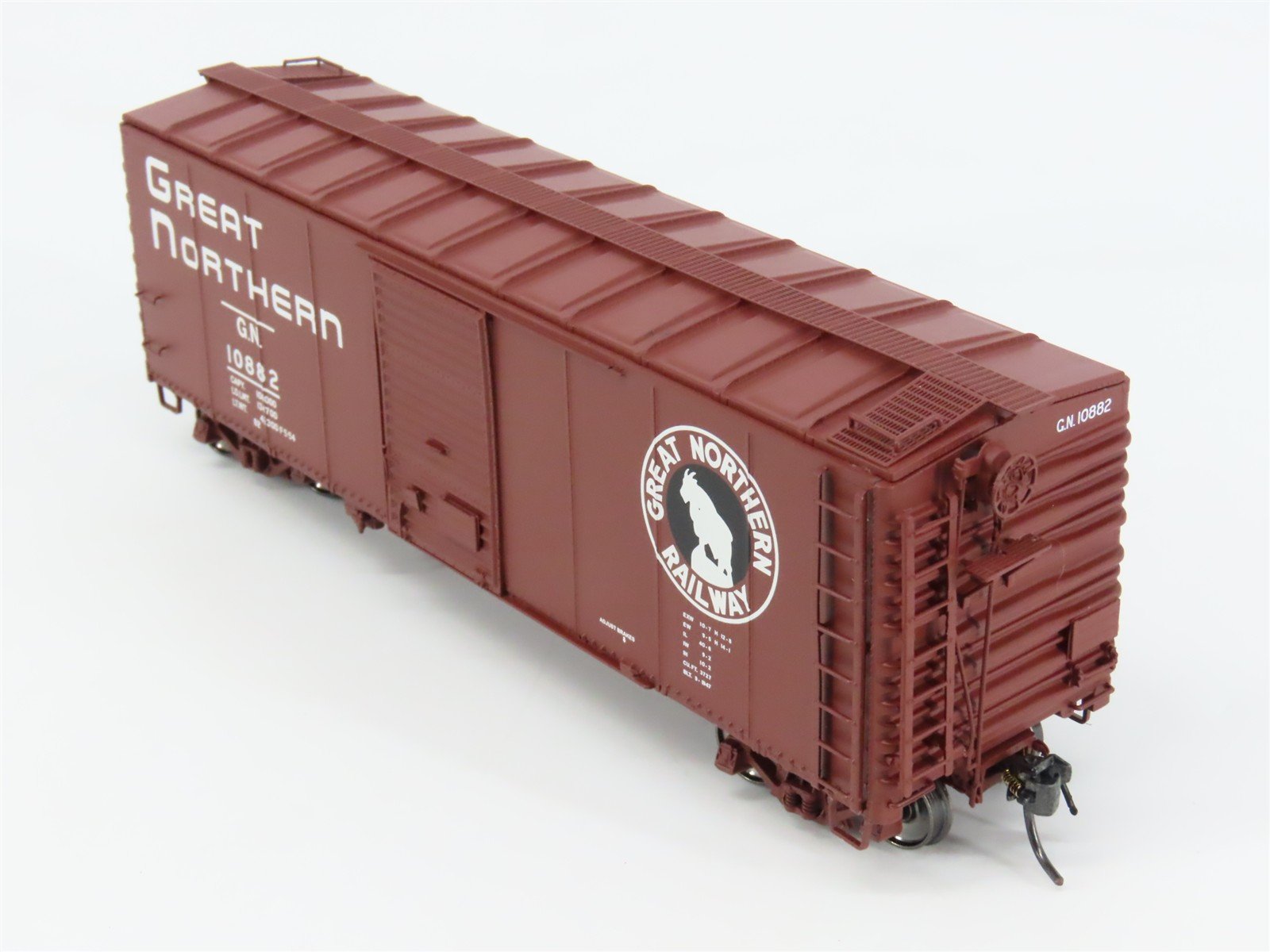 HO Scale InterMountain 46054-11 GN Great Northern 40' Box Car 10882 RTR