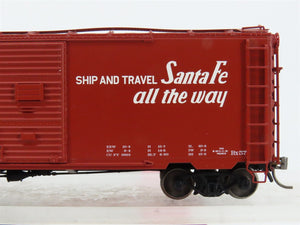 HO Scale InterMountain 45403-20 ATSF Santa Fe 40' Box Car 31270 RTR