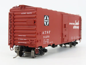 HO Scale InterMountain 45403-20 ATSF Santa Fe 40' Box Car 31270 RTR