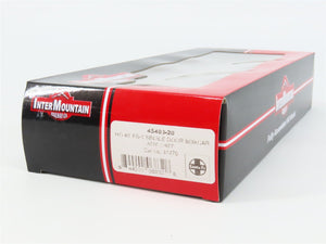 HO Scale InterMountain 45403-20 ATSF Santa Fe 40' Box Car 31270 RTR