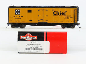 HO Scale InterMountain 46110-23 SFRD Santa Fe Reefer 35969 RTR
