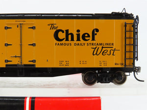 HO Scale InterMountain 46110-23 SFRD Santa Fe Reefer 35969 RTR
