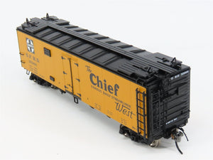 HO Scale InterMountain 46110-23 SFRD Santa Fe Reefer 35969 RTR