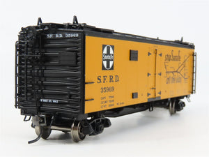 HO Scale InterMountain 46110-23 SFRD Santa Fe Reefer 35969 RTR