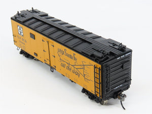 HO Scale InterMountain 46110-23 SFRD Santa Fe Reefer 35969 RTR