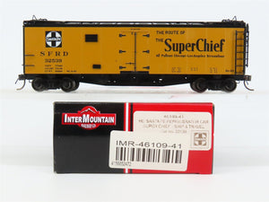 HO Scale InterMountain 46109-41 SFRD Santa Fe Reefer 32539 RTR