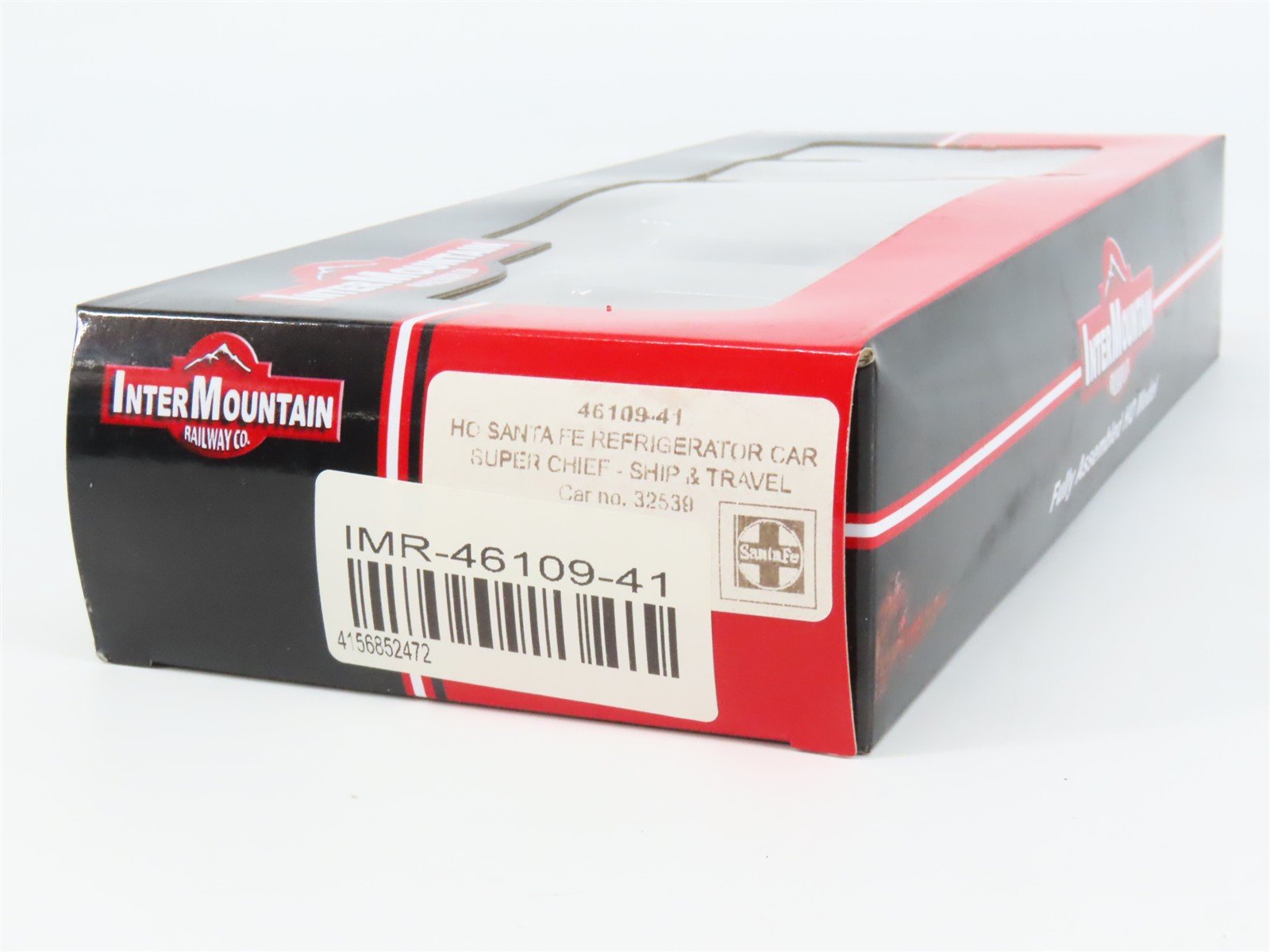 HO Scale InterMountain 46109-41 SFRD Santa Fe Reefer 32539 RTR