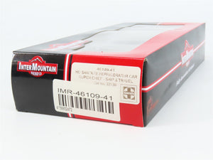 HO Scale InterMountain 46109-41 SFRD Santa Fe Reefer 32539 RTR