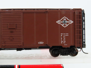 HO Scale InterMountain 45717-04 T&P Texas & Pacific 40' Box Car 40789 RTR