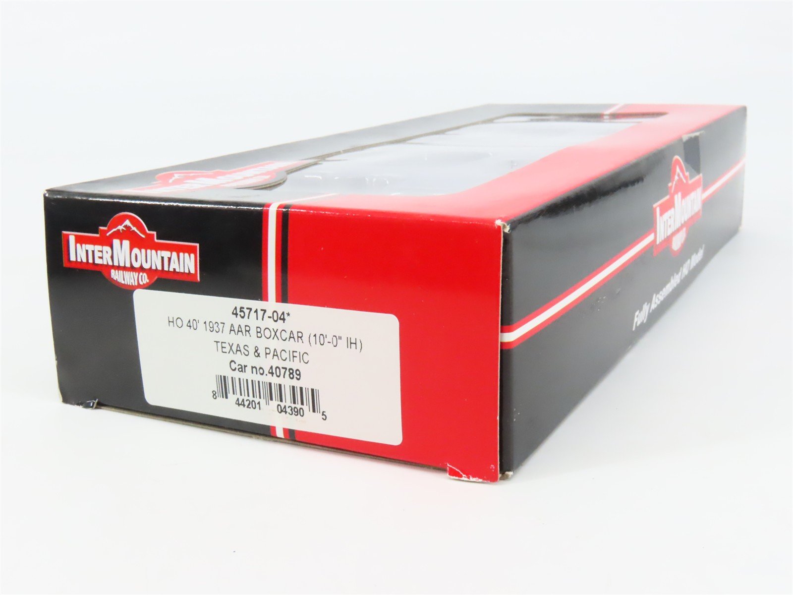 HO Scale InterMountain 45717-04 T&P Texas & Pacific 40' Box Car 40789 RTR