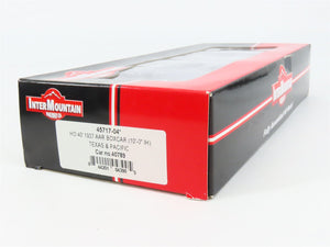 HO Scale InterMountain 45717-04 T&P Texas & Pacific 40' Box Car 40789 RTR
