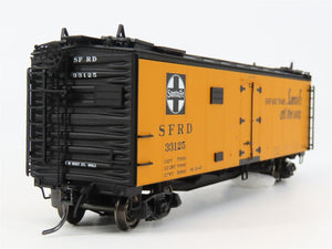 HO Scale InterMountain 46107-36 ATSF Santa Fe Reefer 33125 RTR