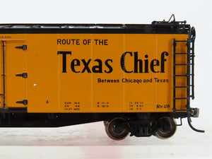 HO Scale InterMountain 46115-13 SFRD Santa Fe Reefer 35005 RTR
