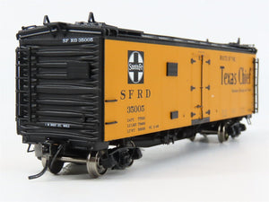HO Scale InterMountain 46115-13 SFRD Santa Fe Reefer 35005 RTR