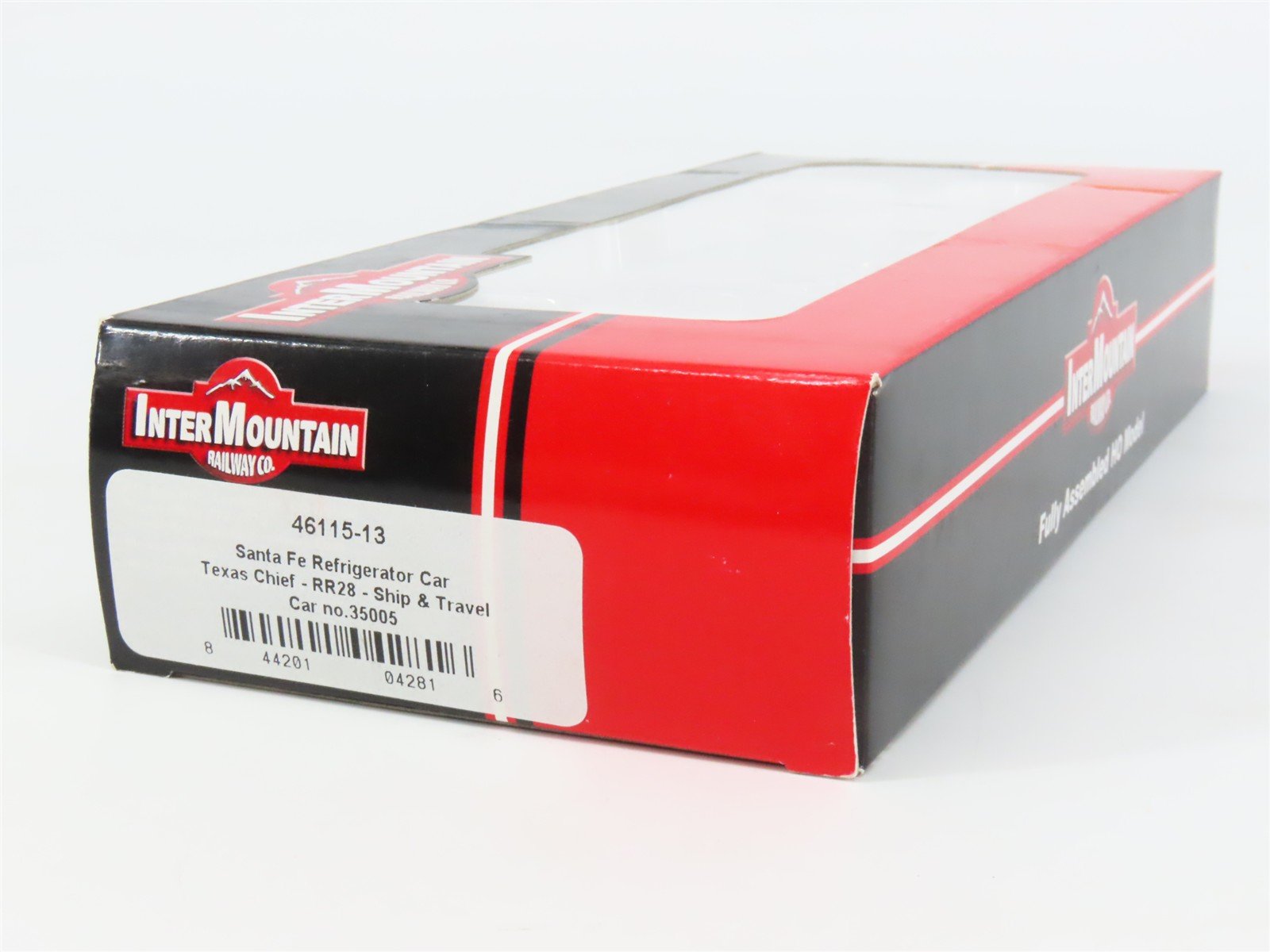HO Scale InterMountain 46115-13 SFRD Santa Fe Reefer 35005 RTR