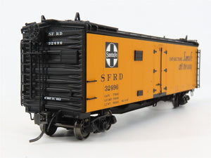 HO Scale InterMountain 46109-34 SFRD Santa Fe Reefer 32496 RTR