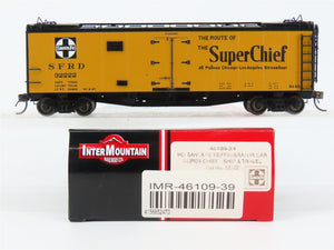 HO Scale InterMountain 46109-39 SFRD Santa Fe Reefer 32222 RTR