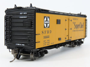 HO Scale InterMountain 46109-39 SFRD Santa Fe Reefer 32222 RTR