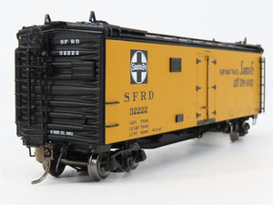 HO Scale InterMountain 46109-39 SFRD Santa Fe Reefer 32222 RTR