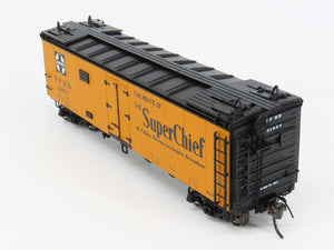 HO Scale InterMountain 46109-32 SFRD Santa Fe Reefer 31957 RTR