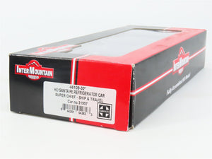 HO Scale InterMountain 46109-32 SFRD Santa Fe Reefer 31957 RTR