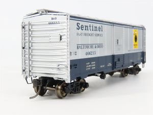 HO Scale InterMountain 45742-06 BO Baltimore & Ohio 40' Box Car 466215 RTR