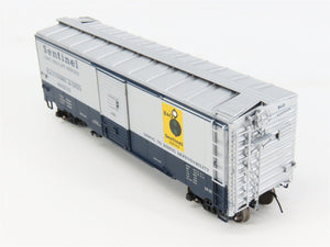 HO Scale InterMountain 45742-06 BO Baltimore & Ohio 40' Box Car 466215 RTR