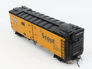 HO Scale InterMountain 46118-12 SFRD Santa Fe Reefer 35694 RTR