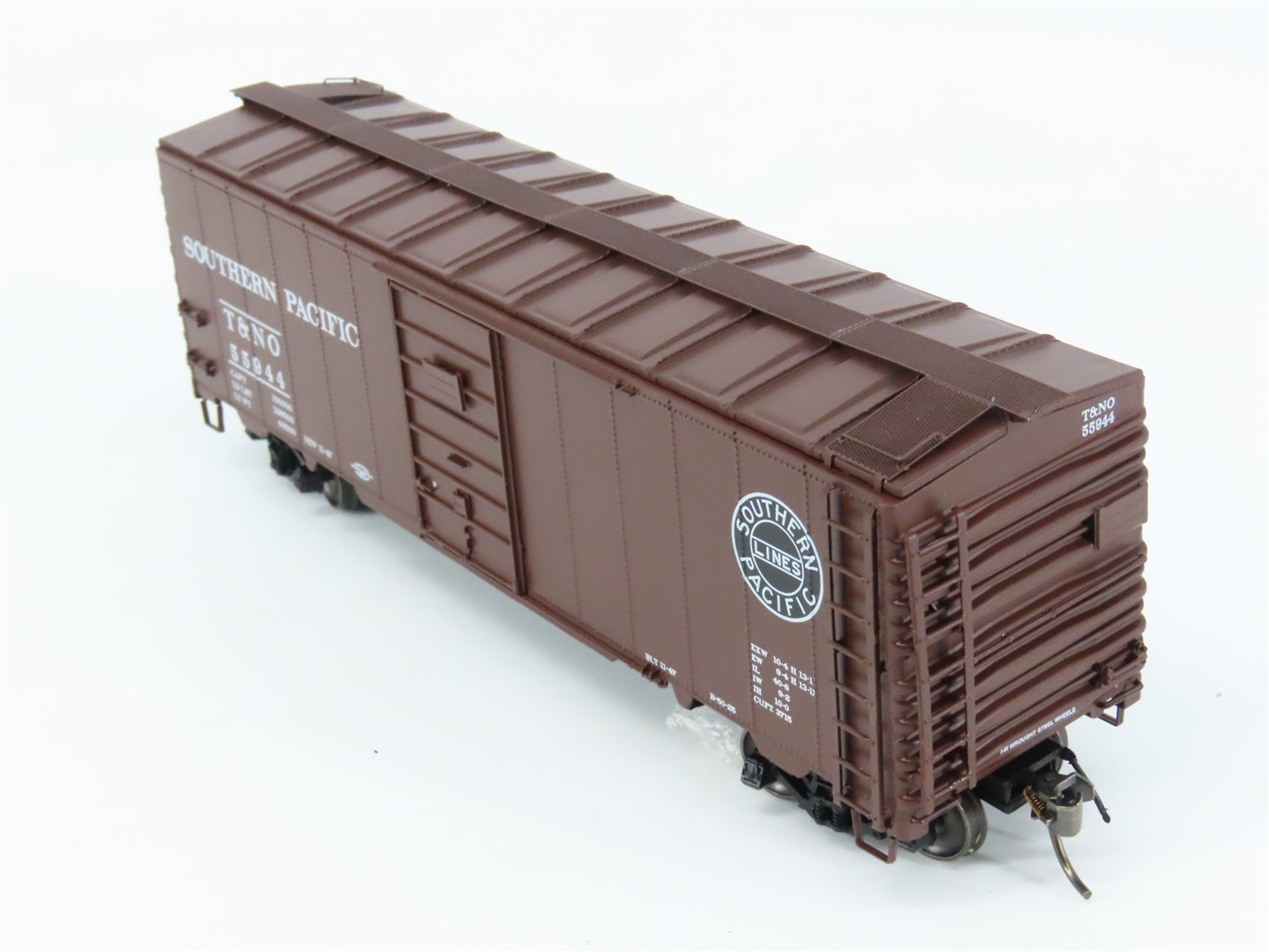 HO Scale InterMountain 46014-21 SP Southern Pacific 40' Box Car 55944 RTR