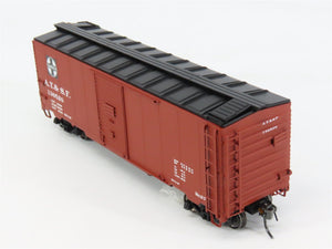 HO Scale InterMountain 45739-07 ATSF Santa Fe 40' 1937 AAR Box Car 136526 RTR