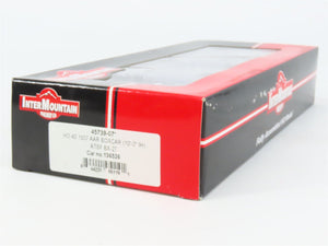 HO Scale InterMountain 45739-07 ATSF Santa Fe 40' 1937 AAR Box Car 136526 RTR