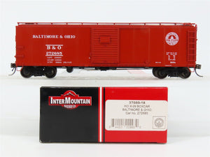 HO Scale InterMountain 37080-18 B&O Baltimore & Ohio Box Car 272685 RTR