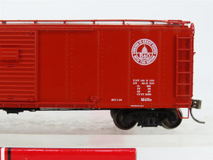 HO Scale InterMountain 37080-18 B&O Baltimore & Ohio Box Car 272685 RTR