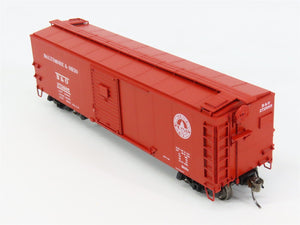 HO Scale InterMountain 37080-18 B&O Baltimore & Ohio Box Car 272685 RTR