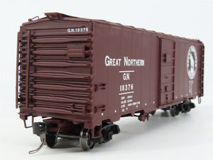 HO Scale InterMountain 46001-71 GN Great Northern 40' Box Car 18376 RTR