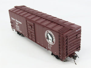 HO Scale InterMountain 46001-71 GN Great Northern 40' Box Car 18376 RTR
