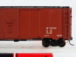 HO Scale InterMountain 45739-09 ATSF Santa Fe 40' Box Car 136950 RTR