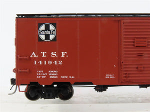 HO Scale InterMountain 45831-04 ATSF Santa Fe 40' Box Car 141942 RTR