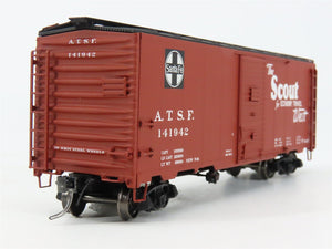 HO Scale InterMountain 45831-04 ATSF Santa Fe 40' Box Car 141942 RTR