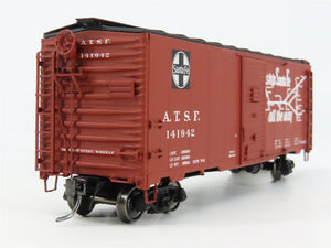 HO Scale InterMountain 45831-04 ATSF Santa Fe 40' Box Car 141942 RTR