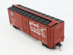 HO Scale InterMountain 45831-04 ATSF Santa Fe 40' Box Car 141942 RTR