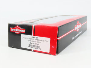 HO Scale InterMountain 45831-04 ATSF Santa Fe 40' Box Car 141942 RTR