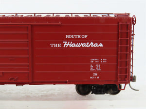HO Scale InterMountain 48503-13 MILW Milwaukee Road 40' Box Car 22221 RTR