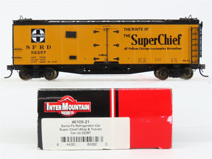 HO Scale InterMountain 46109-21 SFRD Santa Fe Reefer 32257 RTR