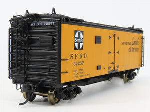 HO Scale InterMountain 46109-21 SFRD Santa Fe Reefer 32257 RTR