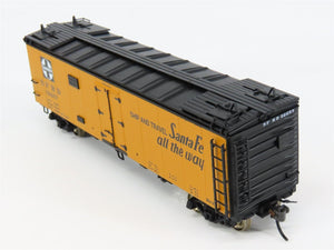 HO Scale InterMountain 46109-21 SFRD Santa Fe Reefer 32257 RTR